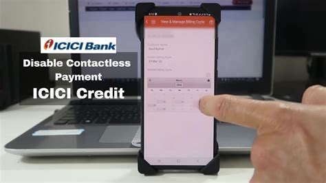 disable contactless card icici|debit card disable contactless payment.